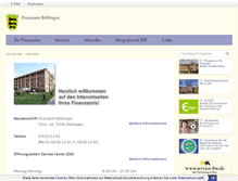 Tablet Screenshot of fa-boeblingen.de